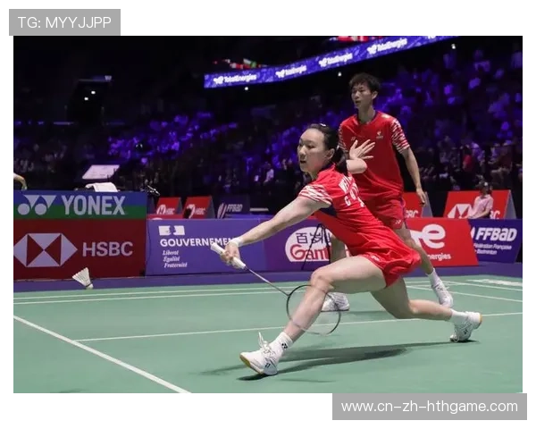 魏雅欣全力冲击混双冠军，印尼羽毛球老将